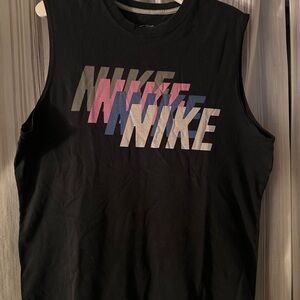 Nike tank top size medium used